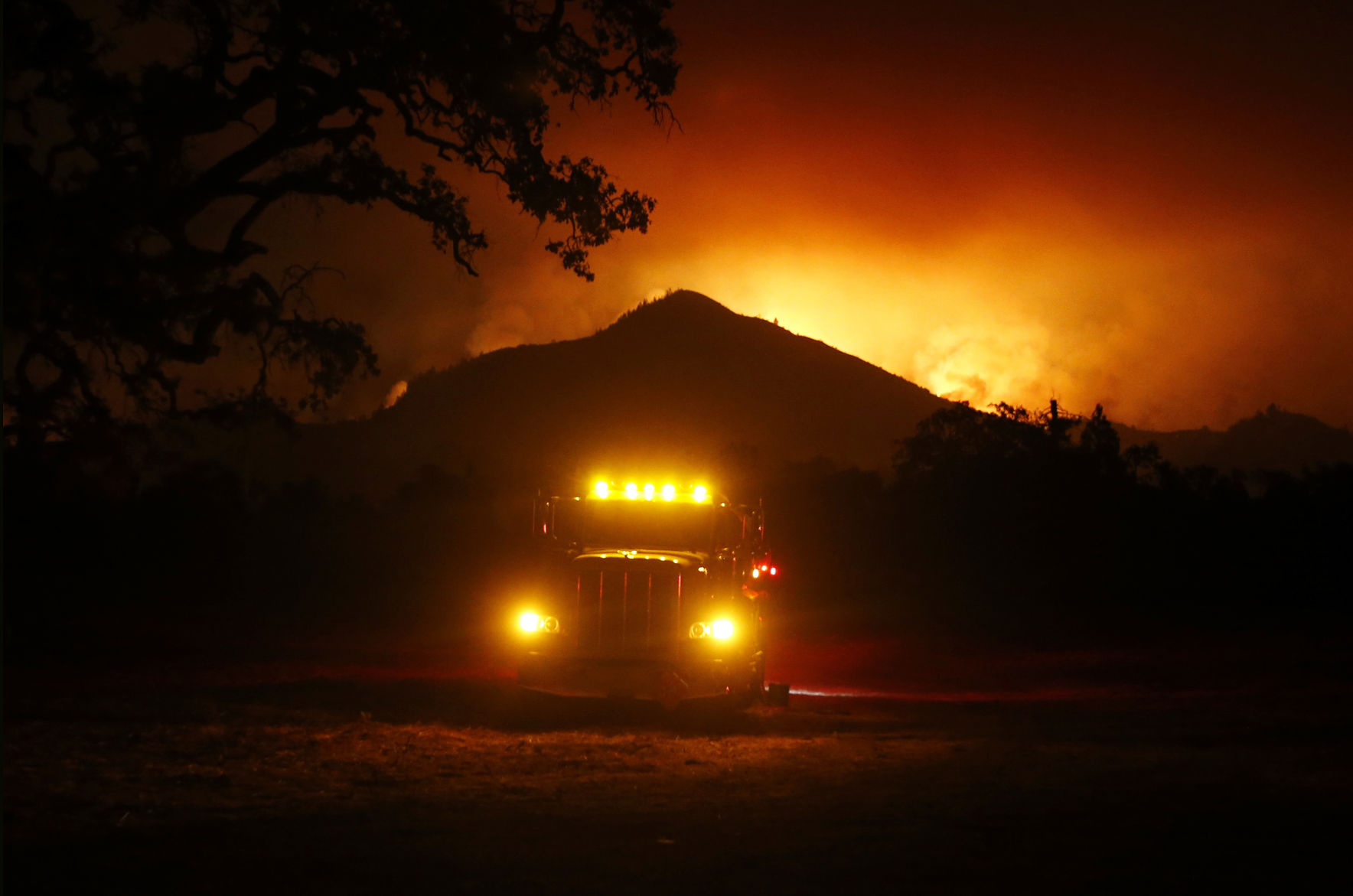 California Wildfires